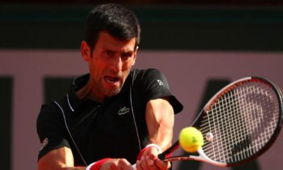 French Open: Djokovic through fast after marathon start