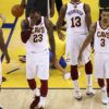 NBA: LeBron in Game 2: "I felt tired once"