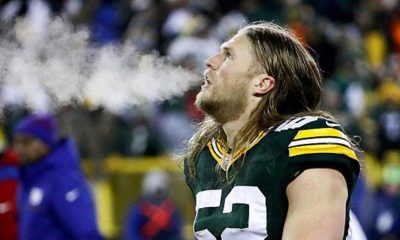 NFL: Green Bay Packers: Clay Matthews breaks his nose bone in a softball game
