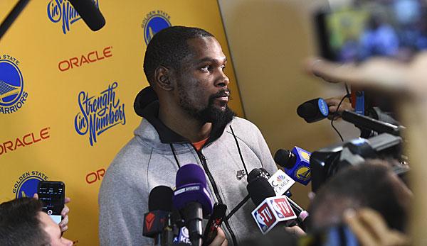 NBA: Durant on Free Agency 2016: "Looking for confirmation"