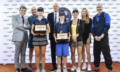 ATP/WTA: Kilian Feldbausch and Victoria Jiménez are Longines Future Tennis Aces