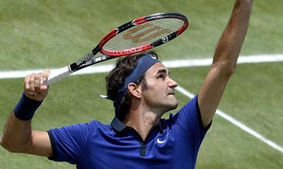 MercedesCup: Roger Federer with first performance on Wednesday, June 13th