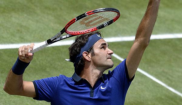 MercedesCup: Roger Federer with first performance on Wednesday, June 13th