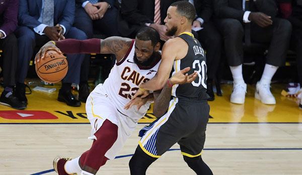 NBA: Finals: Cavaliers vs. Warriors on Livestream