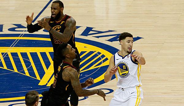 NBA: Video of game 1 of the finals shows frustrated LeBron after J.R.'s dropouts.