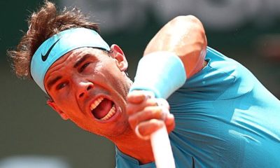 French Open: Rafael Nadal (still) a size too big for Maximilian Marterer