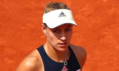 French Open: Quarterfinal! Angelique Kerber throws the last Frenchwoman out of the tournament