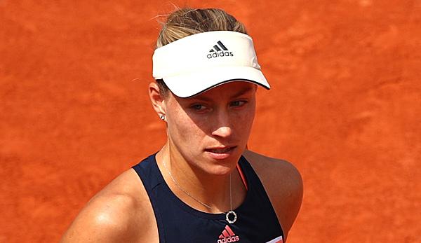 French Open: Quarterfinal! Angelique Kerber throws the last Frenchwoman out of the tournament