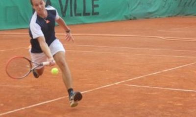 Prüger with 21st sand court victory in series into the HTT French Open quarter-finals