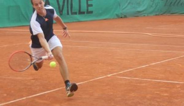 Prüger with 21st sand court victory in series into the HTT French Open quarter-finals