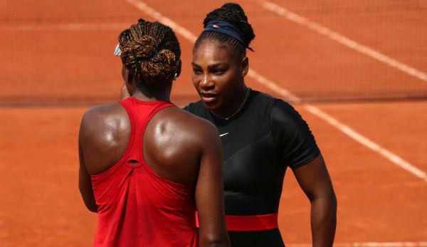 French Open: Williams coach Mouratoglou: Serena should not have played doubles