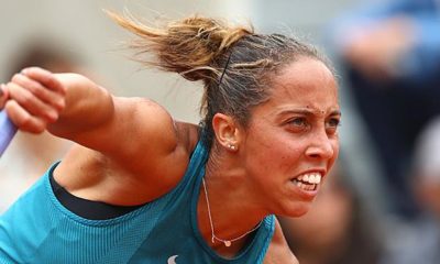 French Open: Madison Key's first semi-finalist