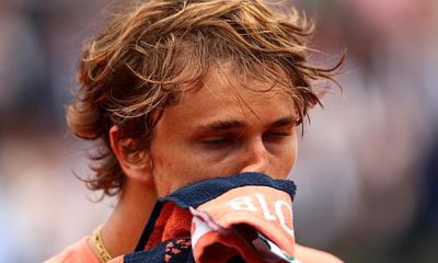 French Open: Alexander Zverev - An end with bitterness in Roland Garros