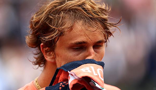 French Open: Alexander Zverev - An end with bitterness in Roland Garros