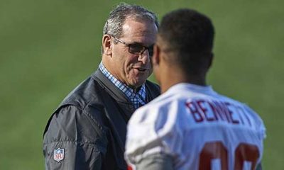 NFL: Giants General Manager Gettleman suffers from lymph gland cancer