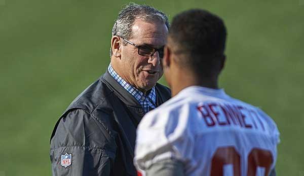 NFL: Giants General Manager Gettleman suffers from lymph gland cancer