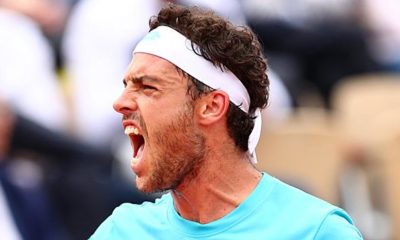 French Open: Italian Cecchinato after defeating Djokovic in semi-final