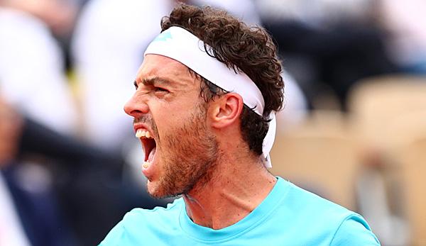 French Open: Italian Cecchinato after defeating Djokovic in semi-final