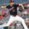 MLB: Nationals: Max Scherzer Pitches Second Immaculate Inning