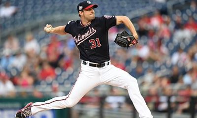 MLB: Nationals: Max Scherzer Pitches Second Immaculate Inning