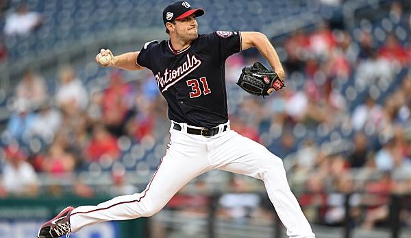 MLB: Nationals: Max Scherzer Pitches Second Immaculate Inning