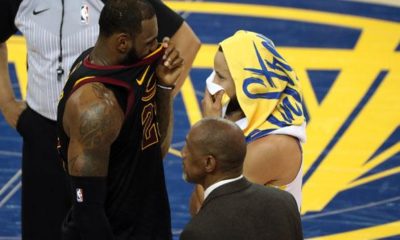 NBA: LeBron and Curry: "Nobody wants to go to the White House"