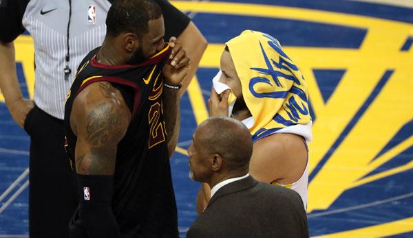NBA: LeBron and Curry: "Nobody wants to go to the White House"