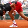 French Open: Novak Djokovic's sudden crash: "I don't know what to do now"