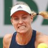 French Open: Out in quarter-finals: Angelique Kerber defeated Simona Halep in three sets