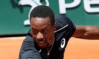 ATP: Audience favourite Gael Monfils serves up at the Generali Open in Kitzbühel