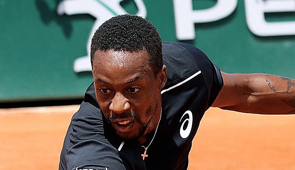 ATP: Audience favourite Gael Monfils serves up at the Generali Open in Kitzbühel