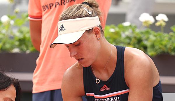 French Open: Angelique Kerber - The Big Points lack precision