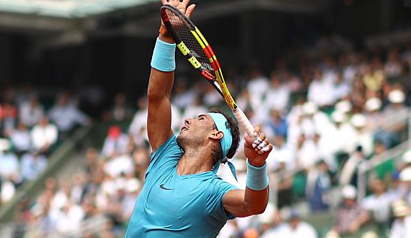 French Open: Nadal match interrupted due to rain