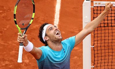 French Open: Marco Cecchinato makes the Italians happy