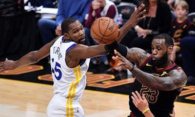 NBA: KD Gala! Warriors also grab Game 3 in Cleveland