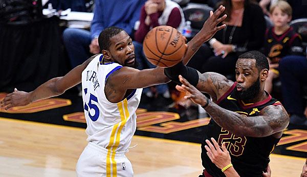 NBA: KD Gala! Warriors also grab Game 3 in Cleveland