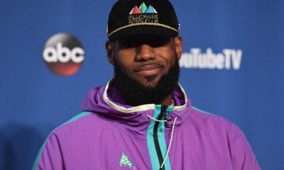 NBA: LeBron praises KD: "One of the best players in history".