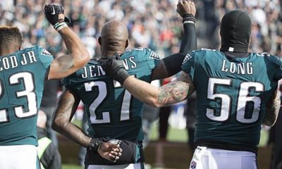 NFL: Eagles v. Trump: Jenkins Clear