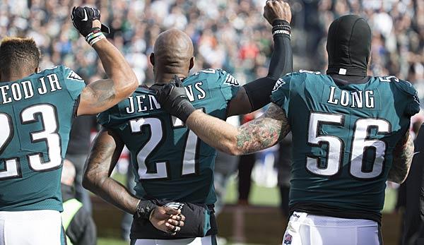 NFL: Eagles v. Trump: Jenkins Clear