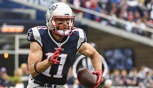 NFL: Wide receiver Julian Edelman suspended for four games