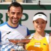 French Open: Chan and Dodig win mixed titles from Roland Garros