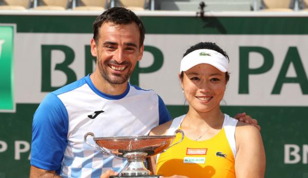 French Open: Chan and Dodig win mixed titles from Roland Garros