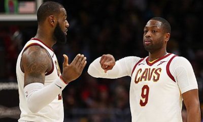 NBA: LeBron mourns Wade and complains of lack of support