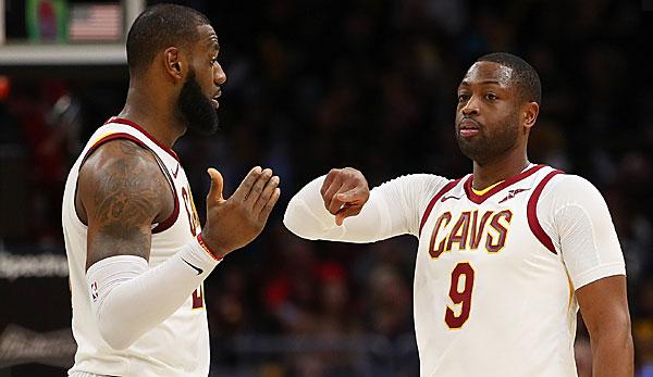 NBA: LeBron mourns Wade and complains of lack of support