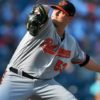 MLB: Zach Britton before returning to the Baltimore Orioles