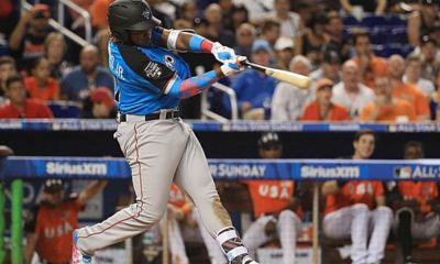 MLB: Jays-Top-Prospect Vladimir Guerrero Jr. injured at knee