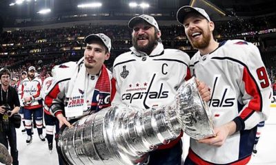 NHL: Washington Capitals triumph over Vegas Golden Knights