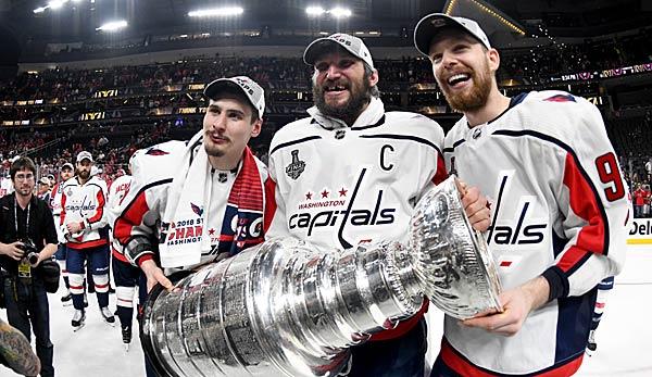 NHL: Washington Capitals triumph over Vegas Golden Knights