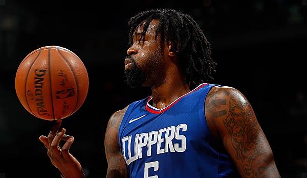 NBA: DeAndre Jordan apparently wants to switch to the Houston Rockets