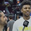 NBA: Interview with Nick Young: "Want to close the sack in Cleveland"